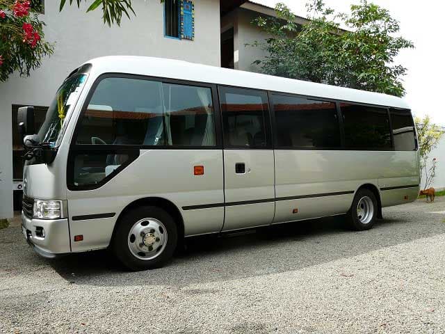 Toyota Coaster 2015 (29-seater)